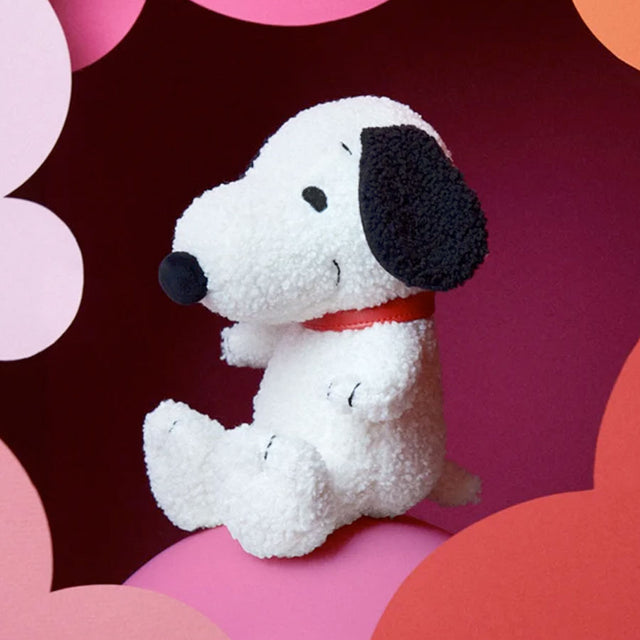 Snoopy Black and Cream Tiny Teddy