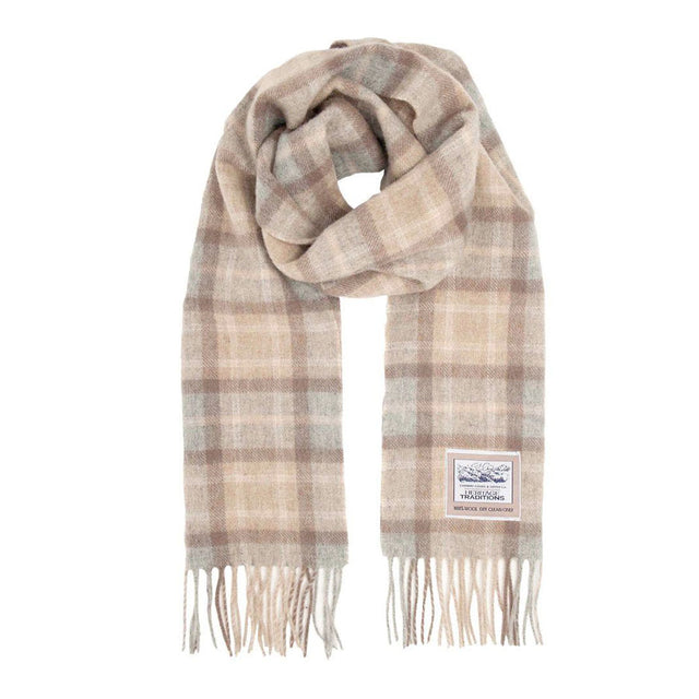 Mackellar Tartan Check Scarf