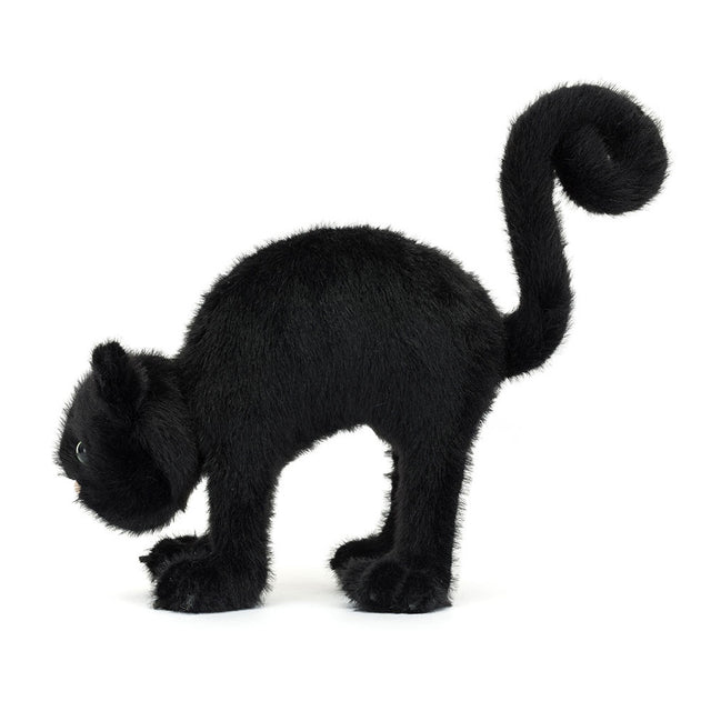 Jellycat Spookipaws Cat Soft Toy Side Facing