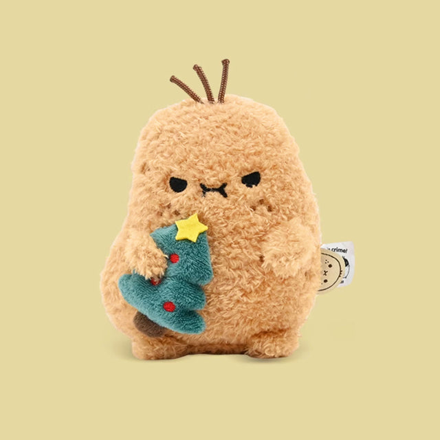 Lil Rascal Christmas Tree Ricespud Mini Sitting Plush