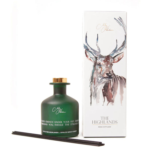 Meg Hawkin The Highlands Stag Reed Diffuser