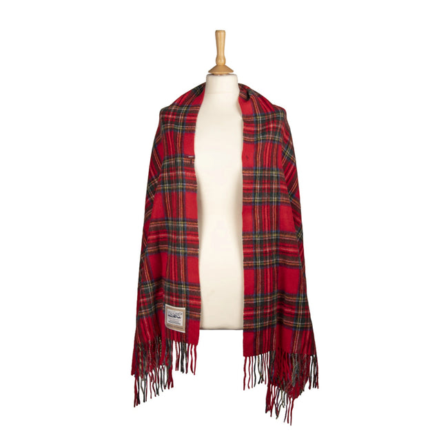 Royal Stewart Tartan Stole Scarf