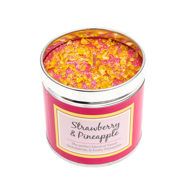 Best Kept Secrets Strawberry & Pineapple Candle Tin