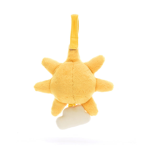 Jellycat Amuseables Sun Musical Pull Back Facing