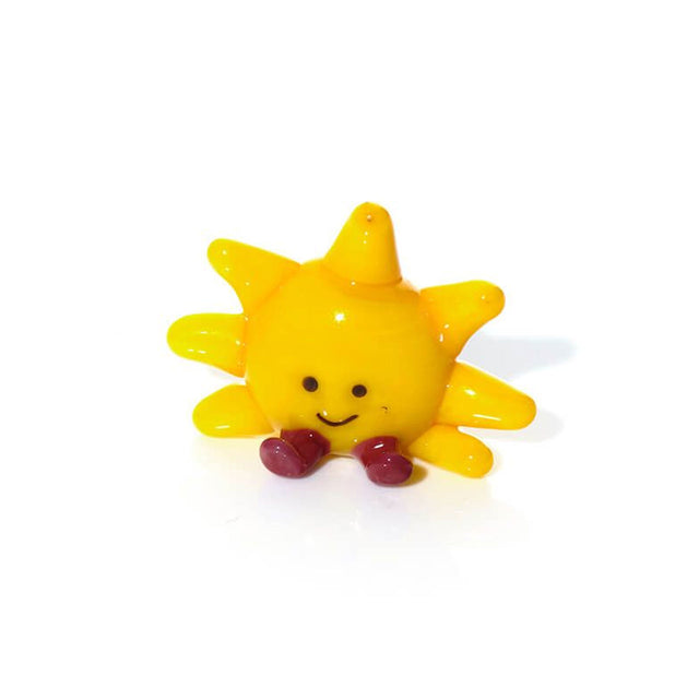 Mini Sitting Sunshine Glass Ornament