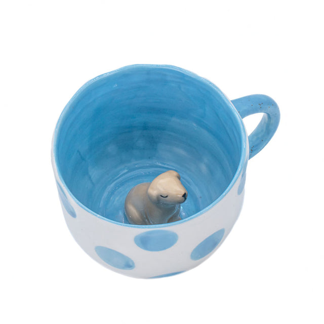 Sass and Belle Surprise Dog Mug