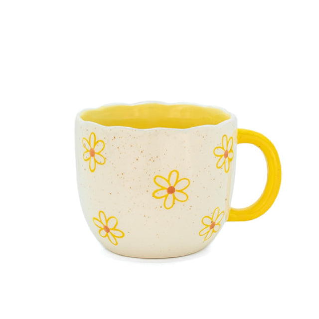 Sass and Belle Surprise Highland Cow Mug Side Facing