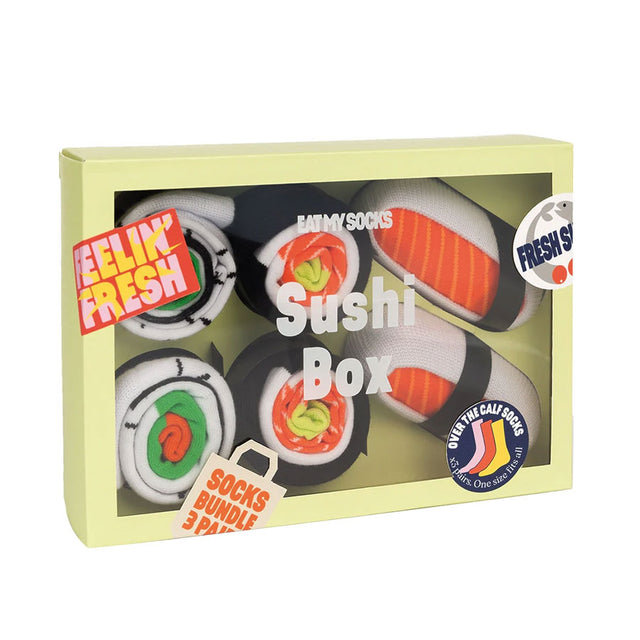 Sushi Box Socks Set