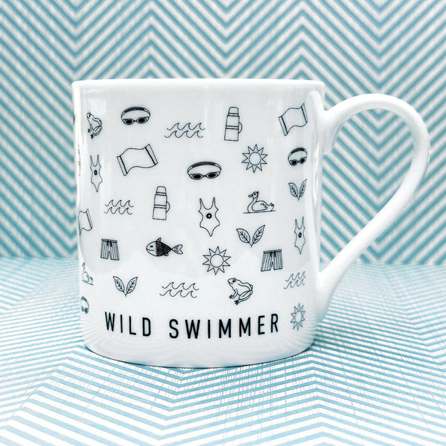 Wild Swimmer Ceramic Mug