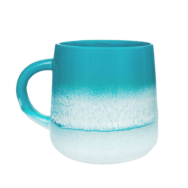 Sass & Belle Teal Mojave Glaze Mug