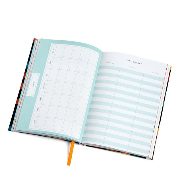 Teal Green 2025 Diary 2