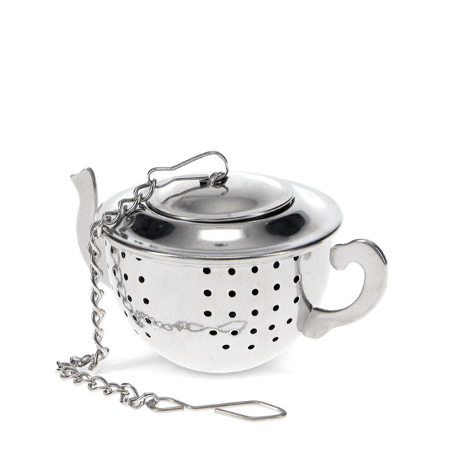 Stainless Steel Tea Infuser Teapot