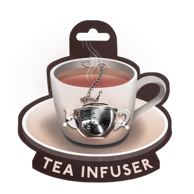 Stainless Steel Tea Infuser Teapot