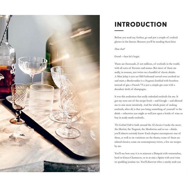 Cocktail Edit Recipe Book