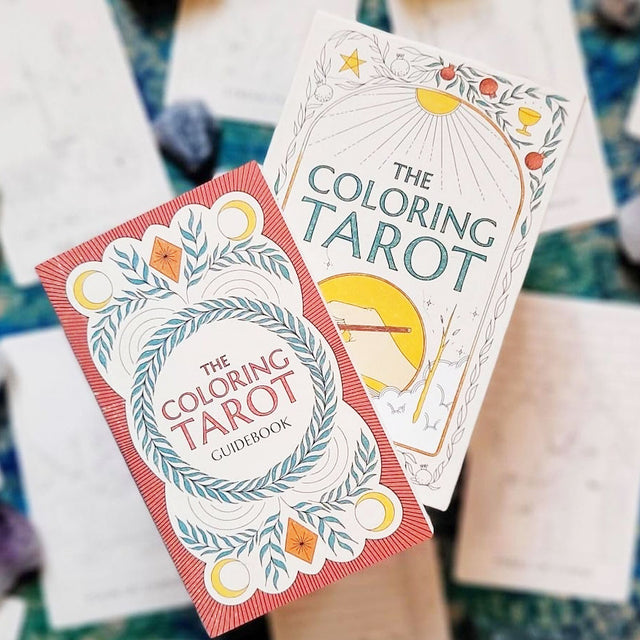 Coloring Tarot: A Deck and Guidebook to Color and Create