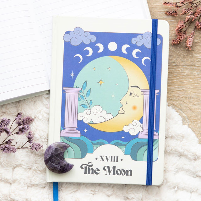 The Moon Celestial Notebook