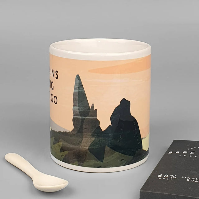 The Mountains are Calling Ceramic Mug 2