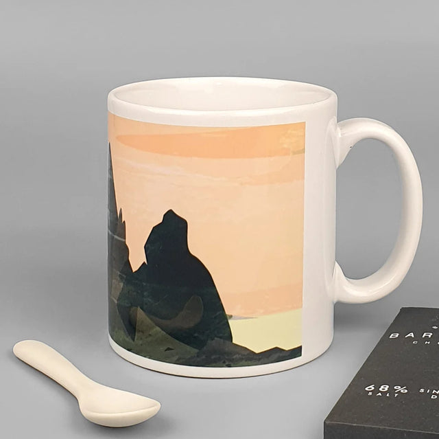 The Mountains are Calling Ceramic Mug 3