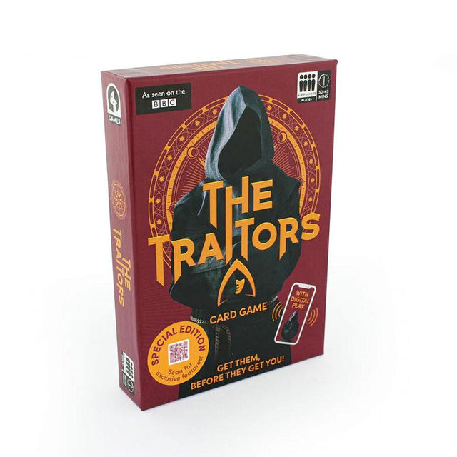 The Traitors Card Game 2