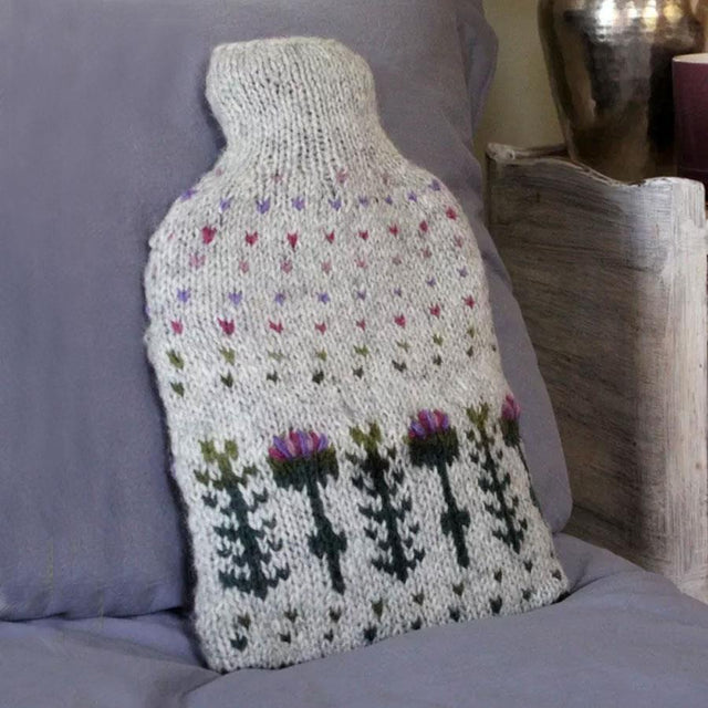 Thistle Hot Water Bottle Pachamama