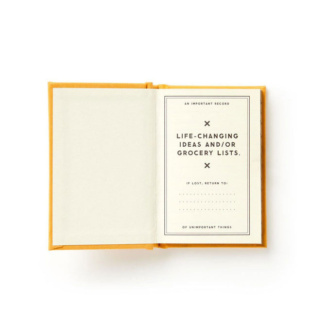 Tiny Diary For Tiny Thoughts Close Up