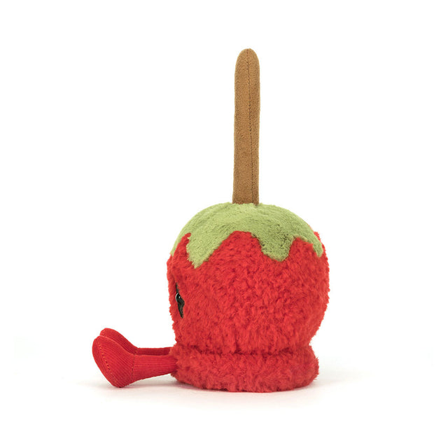 Jellycat Amuseables Toffee Apple Side Facing