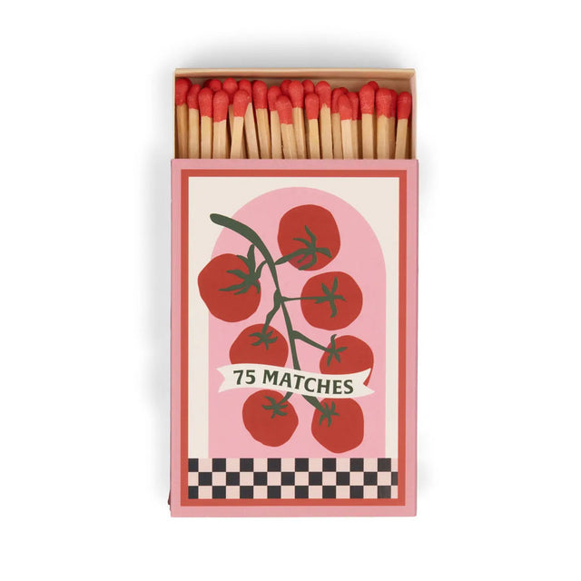 Tomato Vine Matches Box