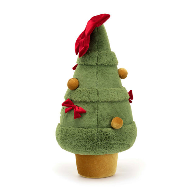 Jellycat Amuseables Decorated Christmas Tree Back Facing