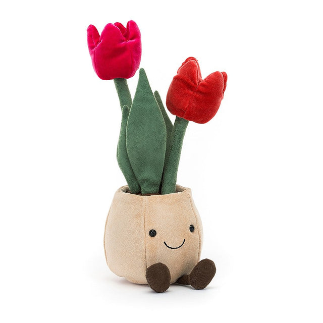 Amuseable Tulip Pot Soft Toy