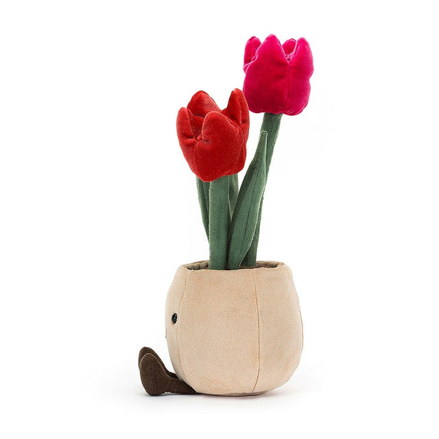 Amuseable Tulip Pot Soft Toy