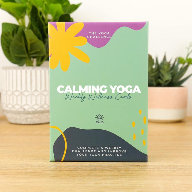 Weekly Wellness Calming Yoga Cards