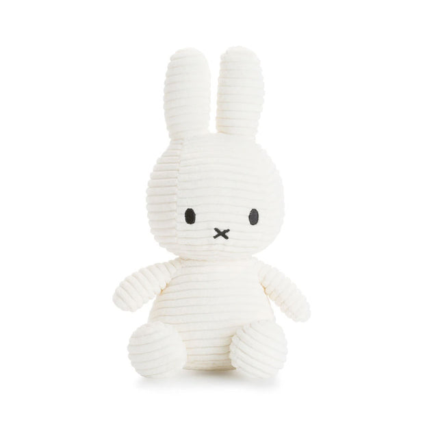 White Miffy Corduroy Toy