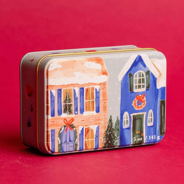 Winter Balsam Christmas Candle Tin