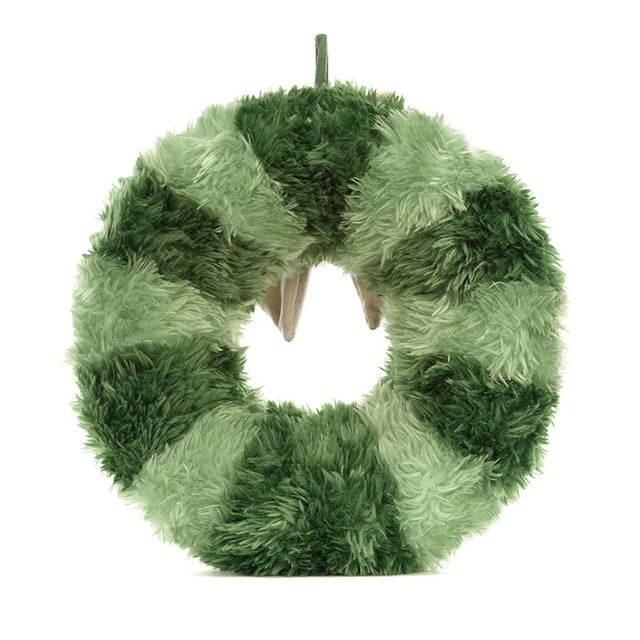 Jellycat Amuseables Nordic Spruce Wreath Back Facing