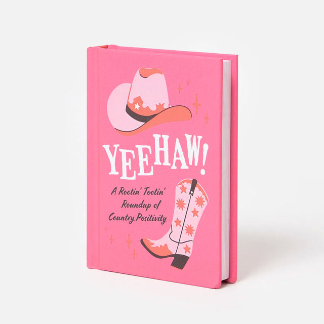Yeehaw Country Positivity Book