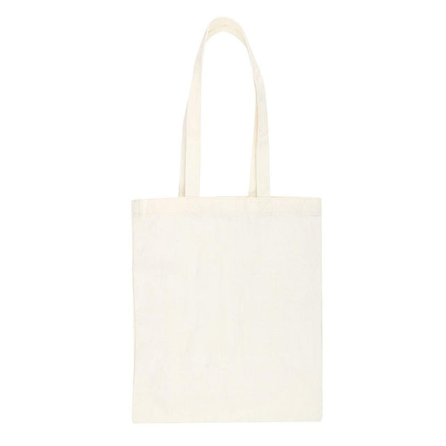 Frightful Folk Print Tote Bag