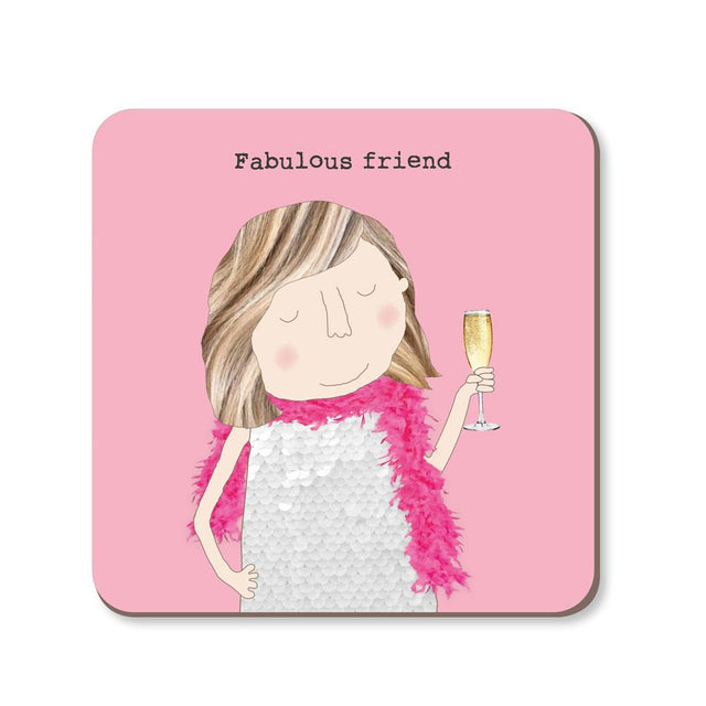 Fabulous Friend Coaster