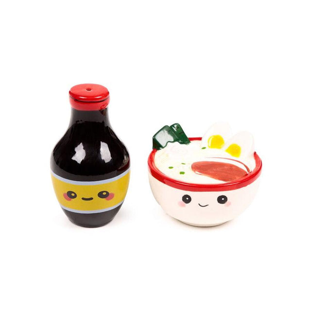 Nori The Ramen Ceramic Salt & Pepper Set