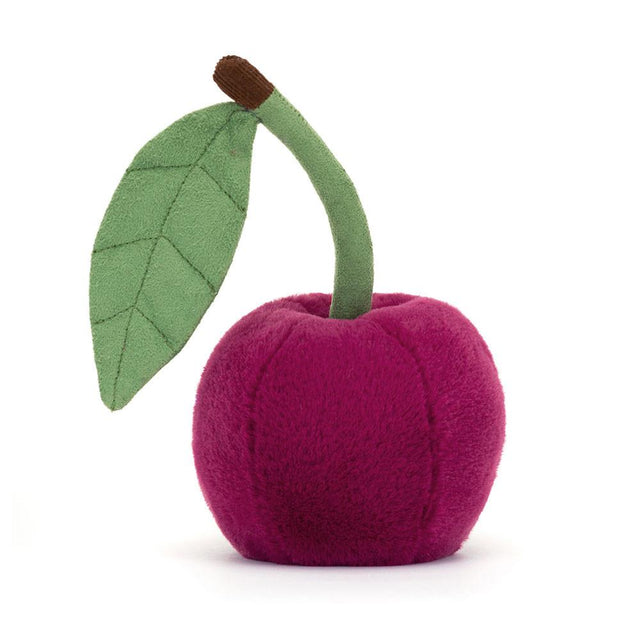 Jellycat Amuseables Cherry Back View