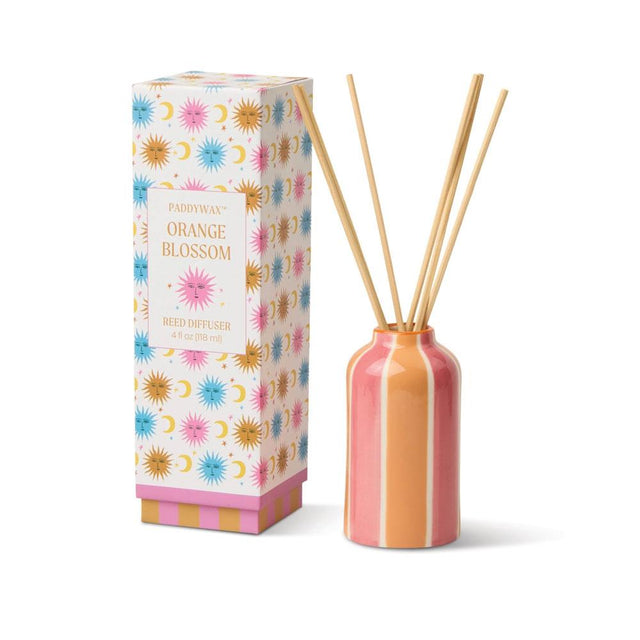 Orange Blossom Sun Ceramic Diffuser