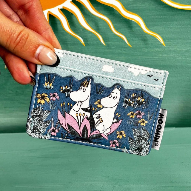 Moomin Lotus Card Holder
