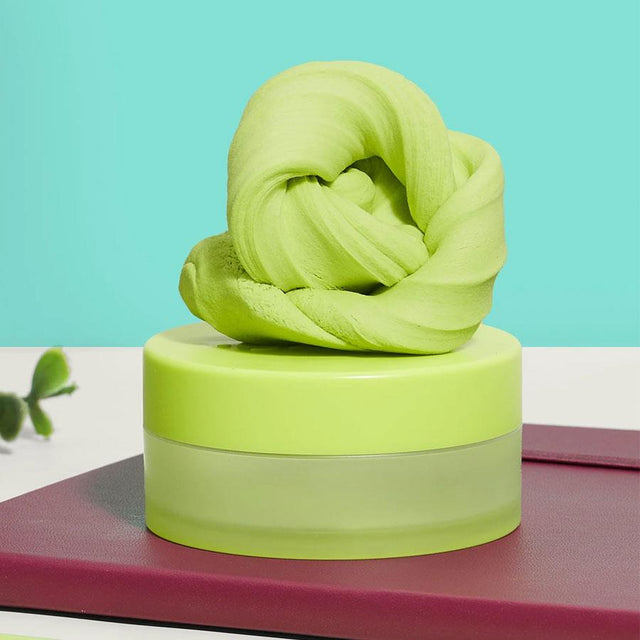 Citron Green Blur Calming Focus Putty