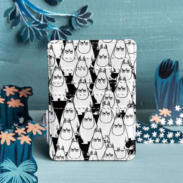 Angry Moomin Cardholder Reverse