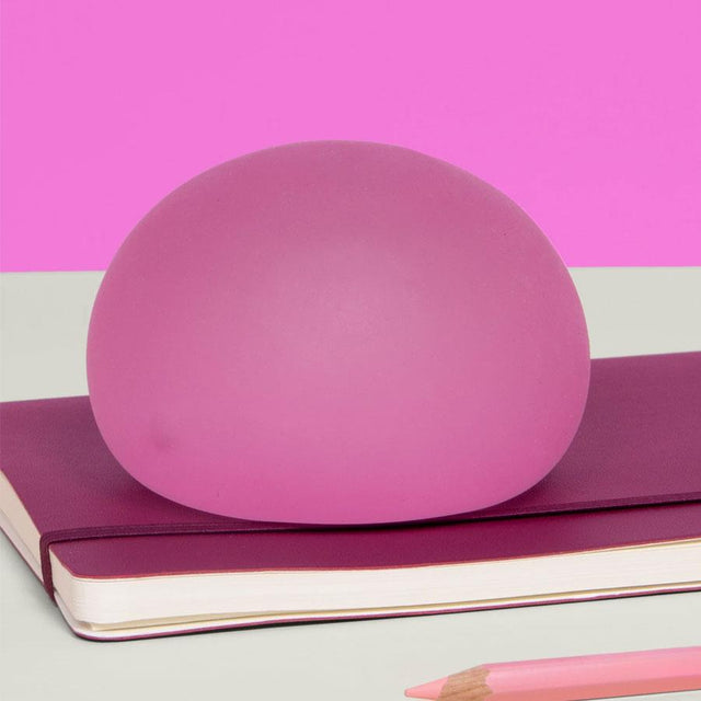 Gump Jumbo Moon Jelly Purple Stress Ball