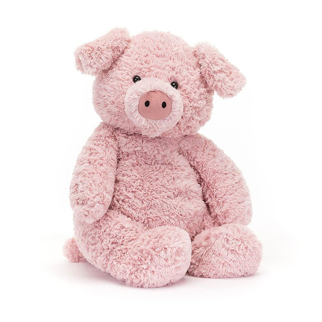 Huge Barnabus Pig Soft Toy