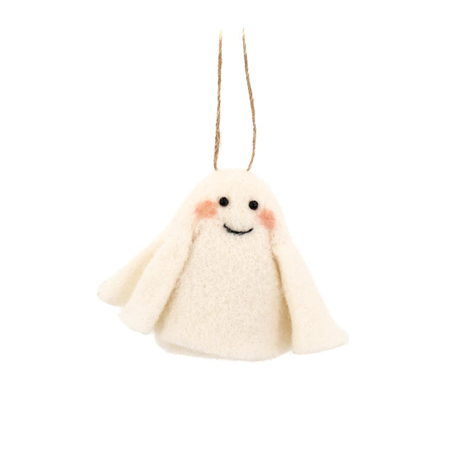 Felt Ghost Hanging Decoration