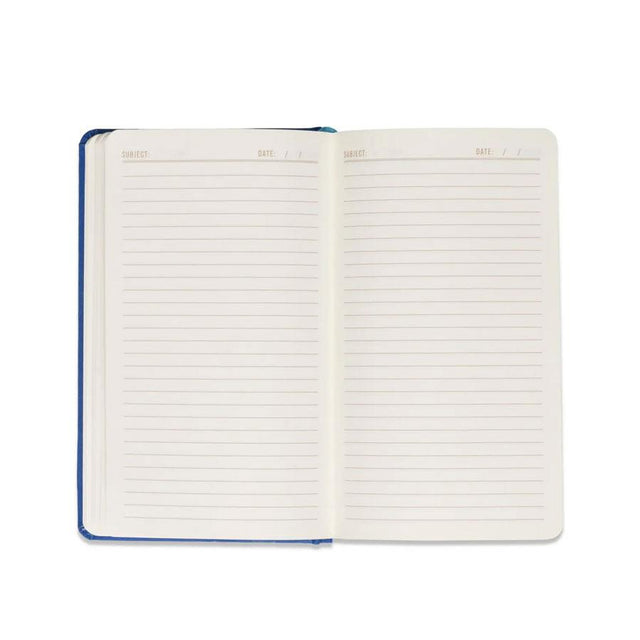 Starry Eyed Celestial Bookcloth Journal