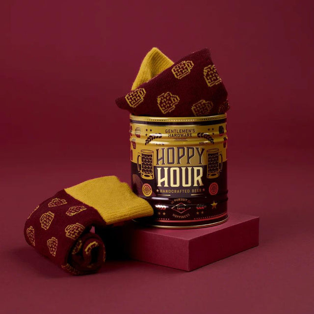 Beer Socks in a Can