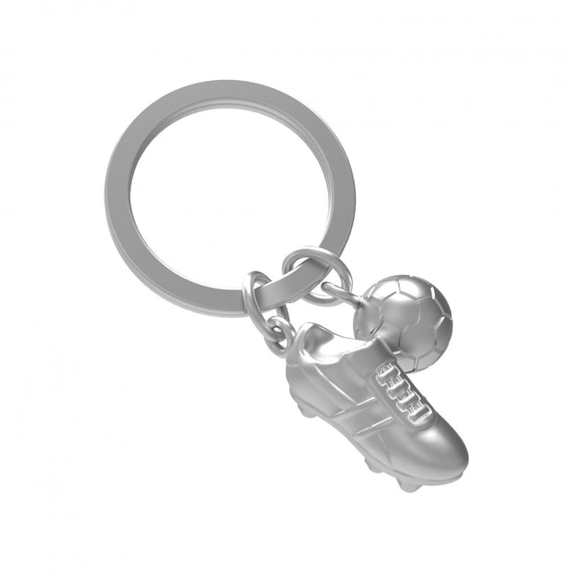 Football & Shoe Keyring