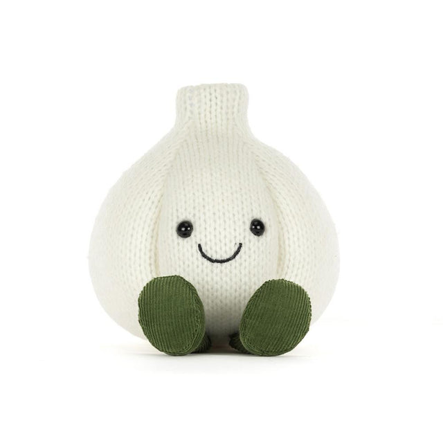 Jellycat Amuseables Garlic Front Facing